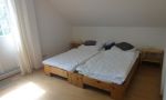 Schlafbereich mit Doppelbett