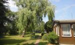 ruhige Bungalowsiedlung hinter der Mühle im Ostseeheilbad Graal-Müritz