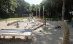 In Graal-Müritz gibt es verschiedene Spielplätze, u a  befinden sich Spielplätze direkt am Ostseestrand