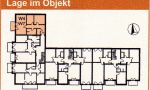 Lage der Wohnung im Fürstenhof