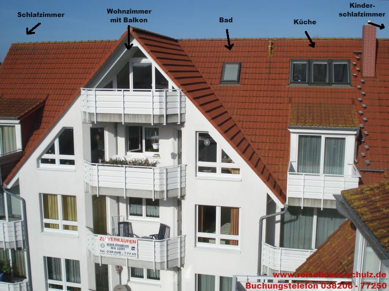 Ferienwohnung große Kastanie 3 DG