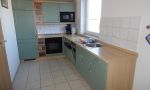 Beispielfoto für eine Küche einer 2 Zimmer Ferienwohnung im Ferienobjekt Graal-Müritz